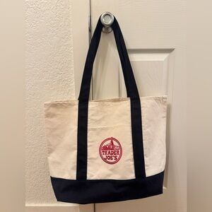 Trader Joe's Canvas Tote Bag